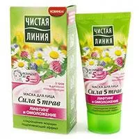 Kliknite za detalje - Maska za lice i vrat Moć 5 biljaka