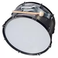 Moller Navijački bubanj 22x12 inča - Navijački bubanj sa palicom i kaišem za nošenje. Pružite najglasniju moguću podršku svom omiljenom klubu!