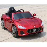 Kliknite za detalje - Dečiji automobil na akumulator Maserati Gran Cabrio 2019 Crveni