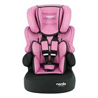 Nania Dečje autosedište 9-36kg Beline Luxe pink C0027