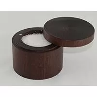 Kliknite za detalje - Činija za so sa magnetima od bagremovog drveta