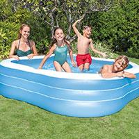 Kliknite za detalje - Porodični Bazen Na Naduvavanje Intex 57495 - Beach Wave Swim Center Pool