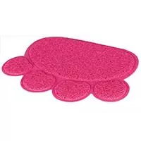 Kliknite za detalje - TRIXIE Podmetač za toalet za mačke ŠAPICA pink PVC 40×30cm