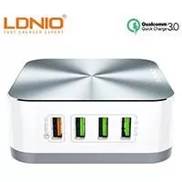 Kliknite za detalje - Stoni USB Punjač Sa 8 Portova Za Baterije Telefona Ldnio A8101