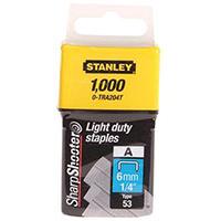 Stanley Klamerice 1000 kom - 6 mm 