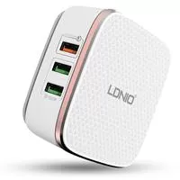 Kliknite za detalje - Stoni USB punjač sa 6 portova za baterije prenosnih uređaja Ldnio A6704