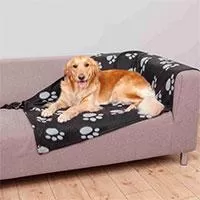 Kliknite za detalje - Ćebe za pse Barney 150x100cm black-grey Trixie 37183