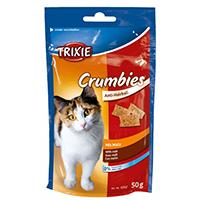 TRIXIE Hrana za mačke CRUMBIES sa sladom 50gr