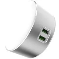 Kliknite za detalje - Stoni USB punjač sa lampom podesive snage Ldnio A2208