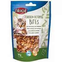 Kliknite za detalje - TRIXIE Hrana za mačke PREMIO Chicken Octopus Bites 50gr