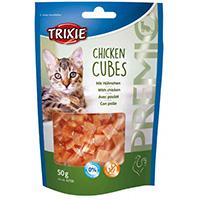 Kliknite za detalje - TRIXIE Hrana za mačke PREMIO Kockice Chicken Cubes 50gr