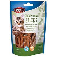 Kliknite za detalje - TRIXIE Hrana za mačke PREMIO Štapići Chicken Mini Sticks 50gr