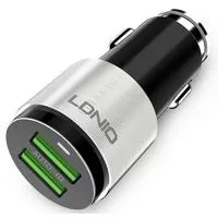 Kliknite za detalje - USB punjač iz priključka za upaljač u automobilu LDNIO C403