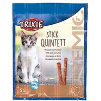 Kliknite za detalje - TRIXIE Hrana za mačke PREMIO Štapići jagnje-ćurka Stick Quintett 5kom