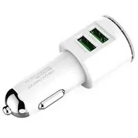 Kliknite za detalje - USB punjač iz priključka za upaljač u automobilu LDNIO DL-C29