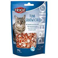 TRIXIE Hrana za mačke PREMIO Sendviči Tuna Sandwiches 50gr