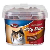 Kliknite za detalje - TRIXIE Hrana za mačke SOFT SNACK Zvezdice Kitty Stars 140gr