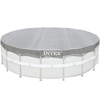 Deluxe pokrivka za bazene prečnika 488 cm Intex 28040