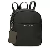 Kliknite za detalje - Pepe Jeans Modni ranac 28cm Piere black 71921