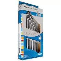 Kliknite za detalje - Unior Garnitura okastih dvostranih ključeva 180/1CS 6-22mm 602845