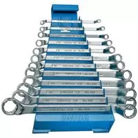 Kliknite za detalje - Unior Garnitura okastih ključeva na metalnom stalku 180/1MS 6-32mm 605545