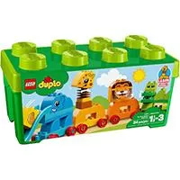 Kliknite za detalje - LEGO® DUPLO® moja prva kutija sa kockicama i životinjama 10863