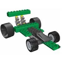 Kliknite za detalje - Knex Dragsters Zeleni - KN10364