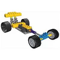 Kliknite za detalje - Knex Dragsters Žuti - KN10364