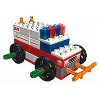 Kliknite za detalje - Knex Ambulance - KN10615