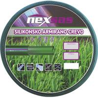 Kliknite za detalje - Nexsas Silikonsko armirano crevo za zalivanje 1/2x25m