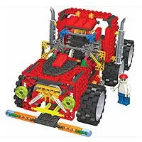 Kliknite za detalje - Knex Semi Truck - vozilo sa motorom iz serije Roads Rigs KN11910