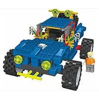 Kliknite za detalje - Knex Pick-Up Truck - vozilo sa motorom iz serije Roads Rigs KN11910