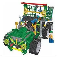Kliknite za detalje - Knex Dump Truck - vozilo sa motorom iz serije Roads Rigs KN11910