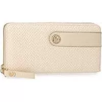 Kliknite za detalje - Ženski novčanik 19cm Pepe Jeans Sprig beige 79185