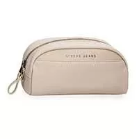 Kliknite za detalje - Ženski neseser za šminku Pepe Jeans Morgan beige 79246