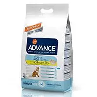 Kliknite za detalje - Advance Light Hrana za mačke - piletina i pirinač 3kg