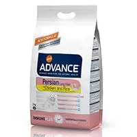 Kliknite za detalje - Advance Hrana za persijske mačke i druge dugodlake rase - piletina i pirinač 3kg
