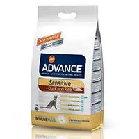 Kliknite za detalje - Advance Cat Sensitive Hrana za mačke - pačetina i pirinač 3kg