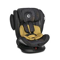 Kliknite za detalje - Lorelli Dečje auto sedište 0-36kg Aviator Isofix lemon curry 10071302338