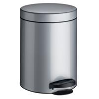 Meliconi Kanta za otpatke 5L Mat hrom 304051