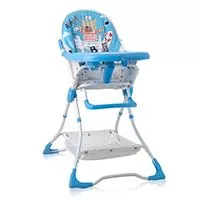 Kliknite za detalje - LORELLI Stolica za hranjenje BONBON Blue Sailor