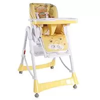 Kliknite za detalje - LORELLI Stolica za hranjenje PRIMO Yellow Bear