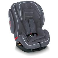 LORELLI Autosedište MARS ISOFIX Grey Leather 9-36kg
