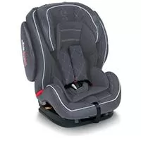 Kliknite za detalje - LORELLI Autosedište MARS ISOFIX Grey Leather 9-36kg
