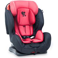 Kliknite za detalje - LORELLI Autosedište RACE SPS 9-36kg Black and Red