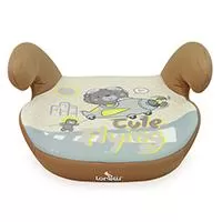 Kliknite za detalje - LORELLI Autosedište TEDDY 15-36kg Beige Bear 