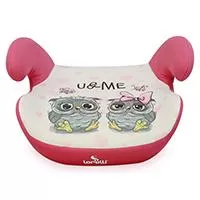 Kliknite za detalje - LORELLI Autosedište TEDDY 15-36kg Pink Owls