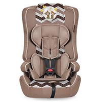 LORELLI Autosedište EXPLORER 9-36kg Beige Daisy Bears