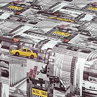 Mušema za kuhinjski sto City taxi 100 x 140 cm