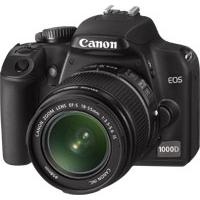 Canon EOS-1000D Black + EFS1855DC